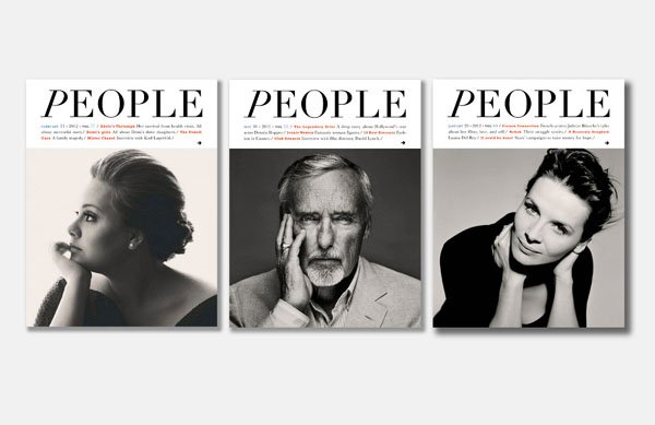 people杂志欣赏封面与内页排版设计