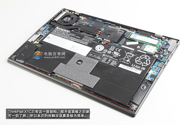 ThinkPad X1C做工如何？ThinkPad X1C 2015拆機圖解