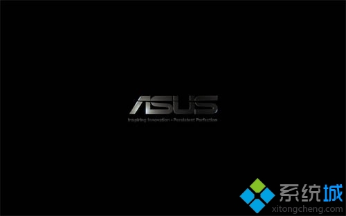 華碩筆記本開機ASUS LOGO界面