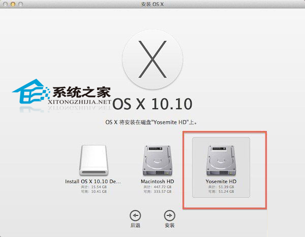  MAC OS X硬盤如何安裝