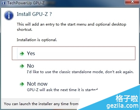 GPU-Z安裝2