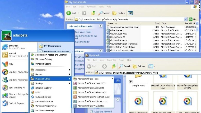 windows視窗操作系統發展史
