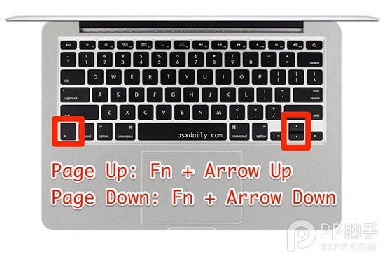 教你巧用Mac上的Page Up&Down鍵 三聯