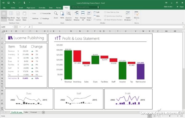 Office 2016預覽版更新了：新功能好強大