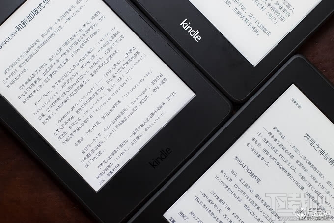 Kindle Paperwhite3和2顯示效果評測