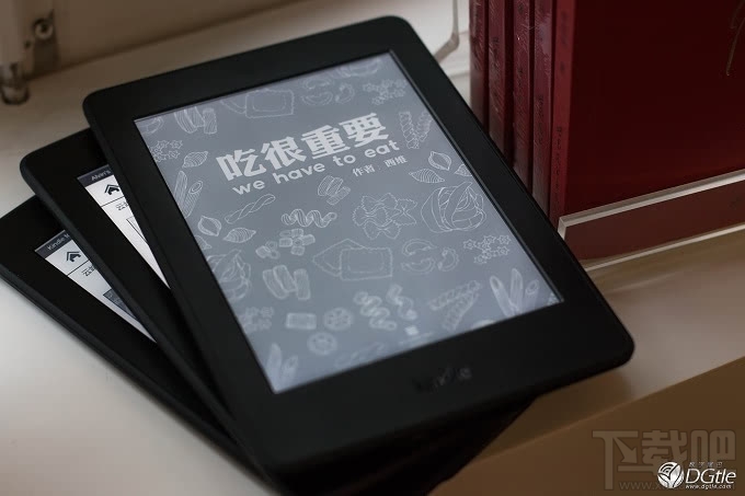 Kindle Paperwhite3和2區別