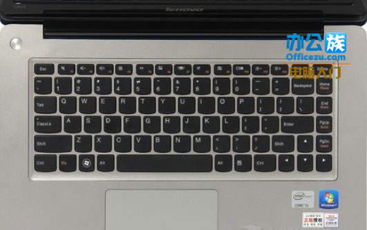 筆記本電腦鍵盤上的小鍵盤如何開啟
