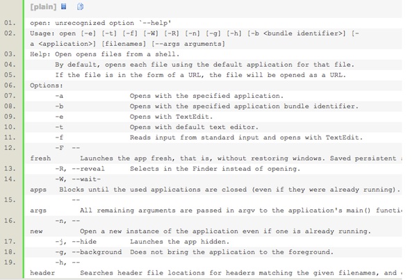 Mac os如何在終端下打開APP應用程序 三聯