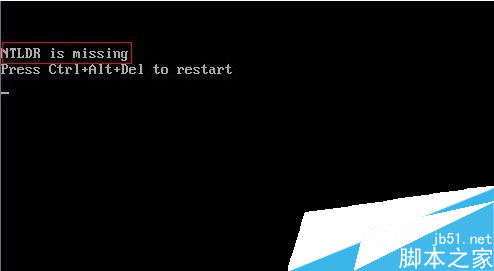 開機提示 NTLDR is missing 如何解決？ 三聯