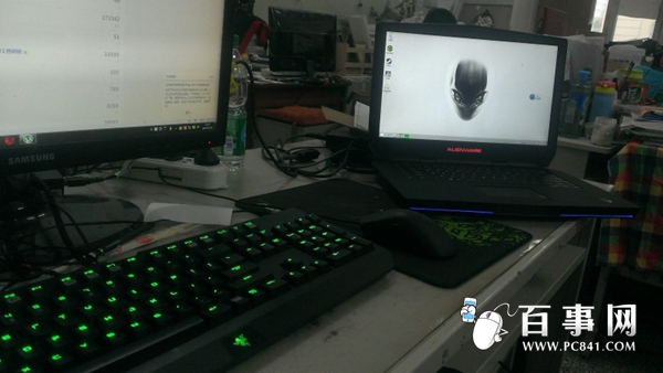 游戲霸主 國行新alienware15開箱7