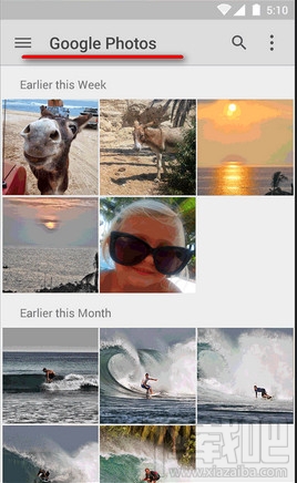 雲端硬盤新功能Google+photos