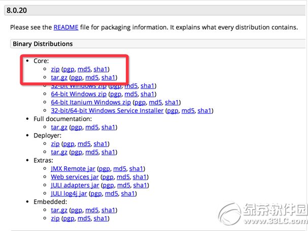 mac系統安裝apache tomcat配置方法圖文詳解 三聯