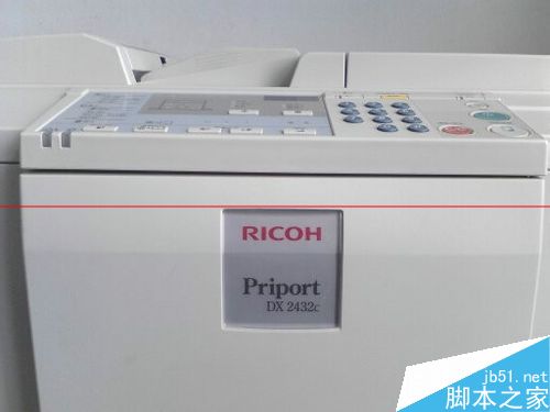 RICOH Priport DX打印機使用說明   三聯