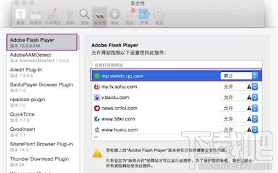 蘋果mac flash過期打不開解決辦法