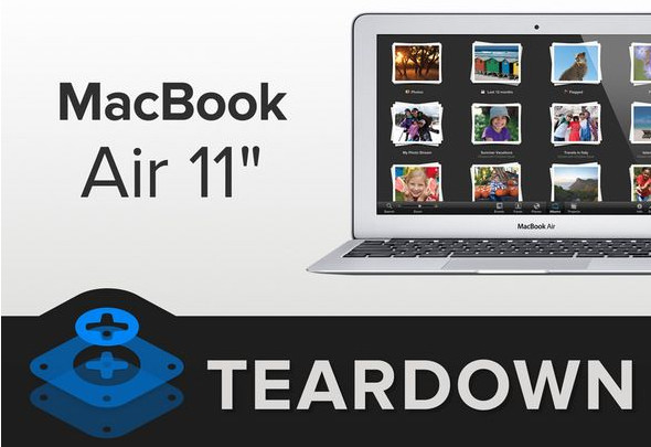 2015年款MacBook Air拆解圖集 三聯