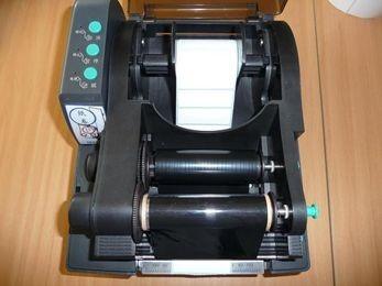 北洋BTP-2200E條碼打印機標簽紙碳帶安裝 三聯