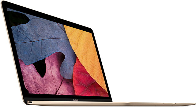 蘋果發布12“最輕Macbook 配備視網膜屏  三聯
