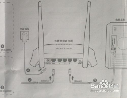 tp link無線路由器怎麼設置 三聯