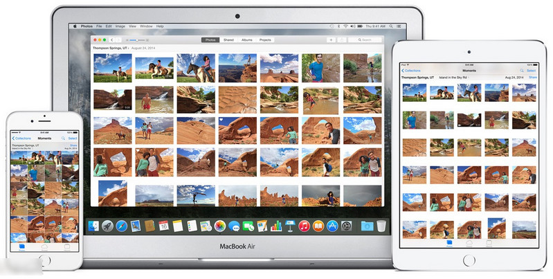OS X 10.10.3公測版發布 快來試試全新的照片應用 三聯