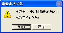 U盤遭遇“磁盤未格式化”，怎麼回事？ 三聯