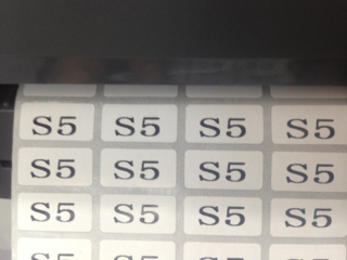 TSC B-2404條碼打印機標簽打印位置對不准的解決辦法！ 三聯