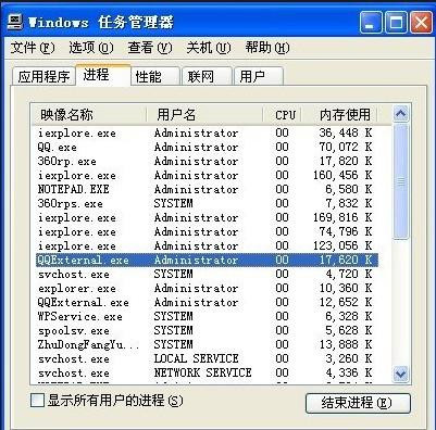 qqexternal.exe是什麼進程