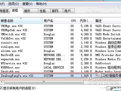 zhudongfangyu.exe是什麼進程 三聯