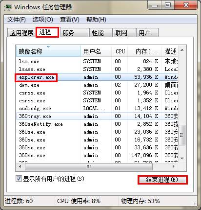 小技巧教你快速解決桌面卡死的問題 三聯