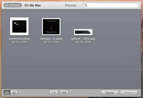 如何在OS X Mavericks系統用iCloud File Browser建立文件夾？ 三聯