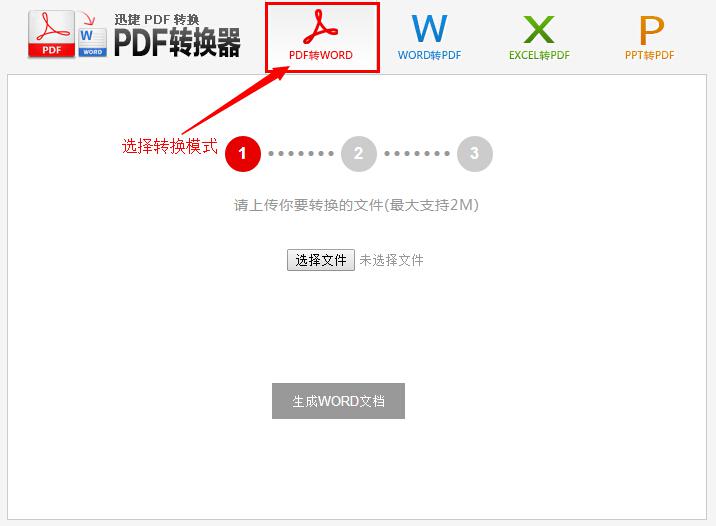 pdf轉word轉換器在線使用教程 三聯