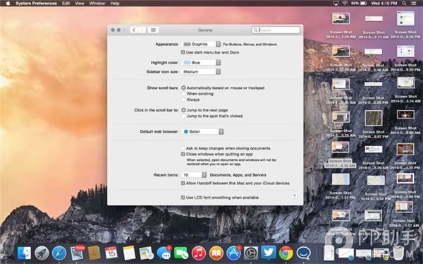 蘋果Yosemite OS X 10.10使用技巧大全