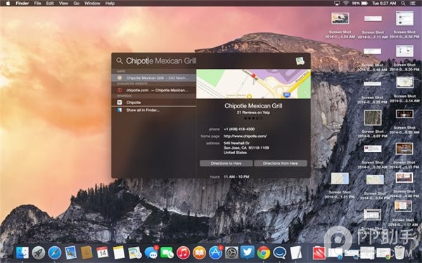 蘋果Yosemite OS X 10.10使用技巧大全