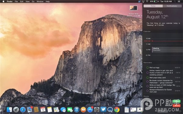 蘋果Yosemite OS X 10.10使用技巧大全