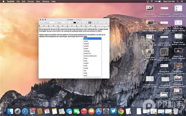 蘋果Yosemite OS X 10.10使用技巧大全