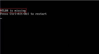 開機提示ntldr is missing怎麼解決 三聯