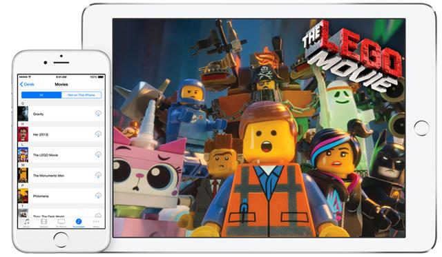 Yosemite和iOS 8設備如何開啟家庭共享功能