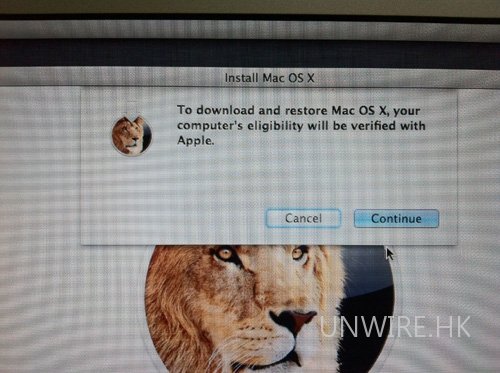 Mac OS X如何重裝