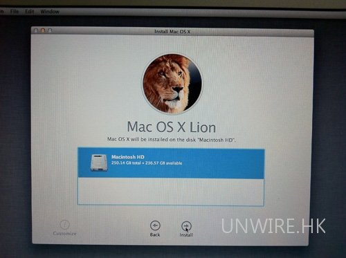 Mac OS X如何重裝