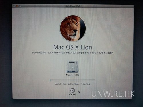 Mac OS X如何重裝