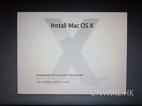 Mac OS X如何重裝