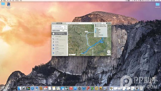 OS X 10.10 Yosemite全面評測 值得升級的系統