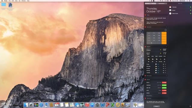 OS X 10.10 Yosemite體驗 與iOS聯系更緊密