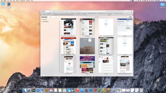 OS X 10.10 Yosemite體驗 與iOS聯系更緊密