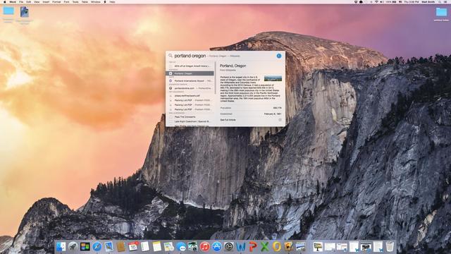 OS X 10.10 Yosemite體驗 與iOS聯系更緊密