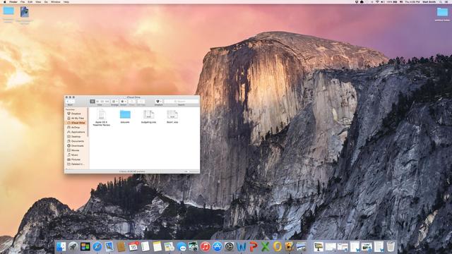 OS X 10.10 Yosemite體驗 與iOS聯系更緊密