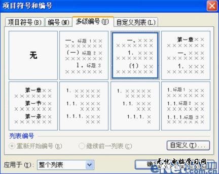 更懂國人需求 WPS2012文檔編號更實用