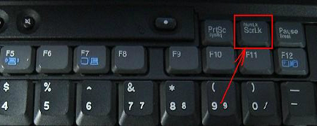 筆記本鍵盤字母變數字