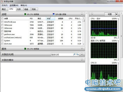 電腦如何進入資源監視器？