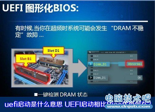 uefi啟動是什麼意思 UEFI啟動相比Bios優勢何在？