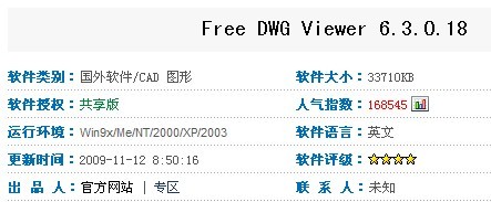 DWG文件打開軟件下載界面